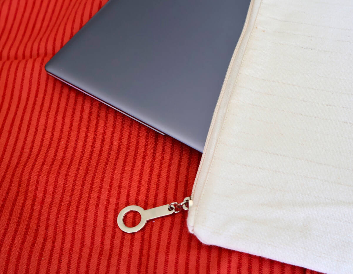 Laptop Çantası (Pamuklu) 33-25 - EkoDoku kadın kooperatifi - 3