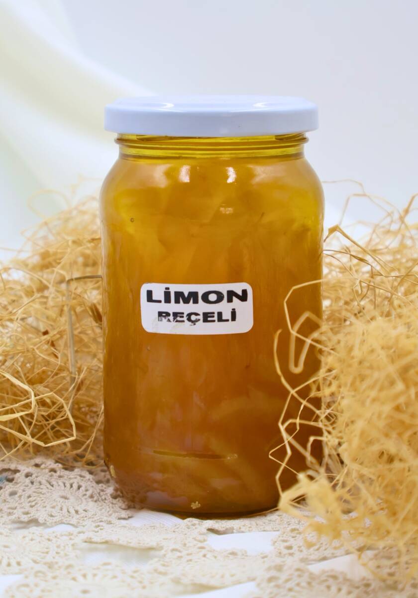Limon Reçeli 450 gr- gökkuşağı kadın kooperatifi - 1