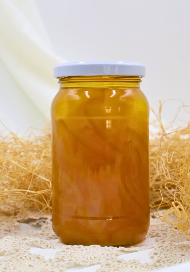 Limon Reçeli 450 gr- gökkuşağı kadın kooperatifi - 2