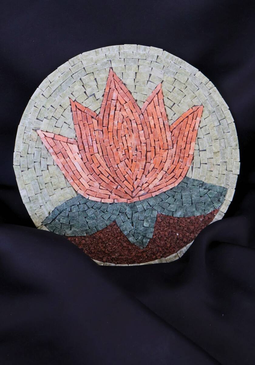 Lotus Çiçeği Masa Süsü 20 çapında - soteria kadın kooperatifi - 1