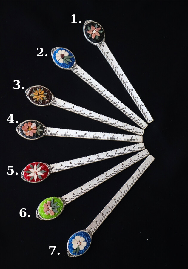 Metal Kitap Ayracı 04 - soteria kadın kooperatifi - Soteria Kadın Kooperatifi