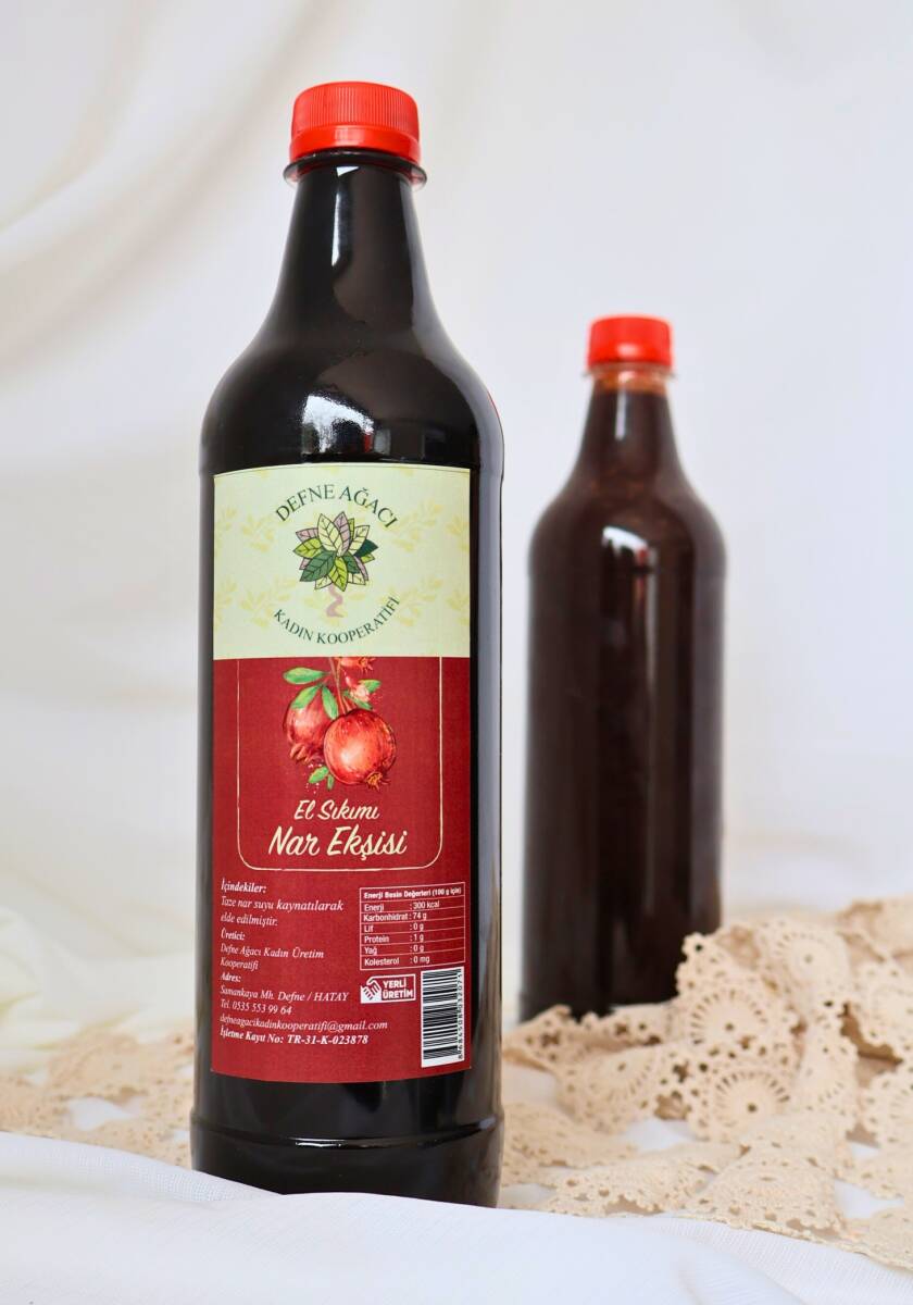 Nar Ekşisi 980 gr - defne ağacı - 1
