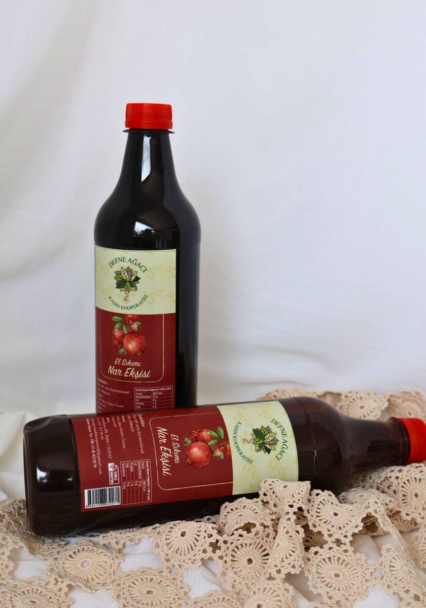 Nar Ekşisi 980 gr - defne ağacı - 2