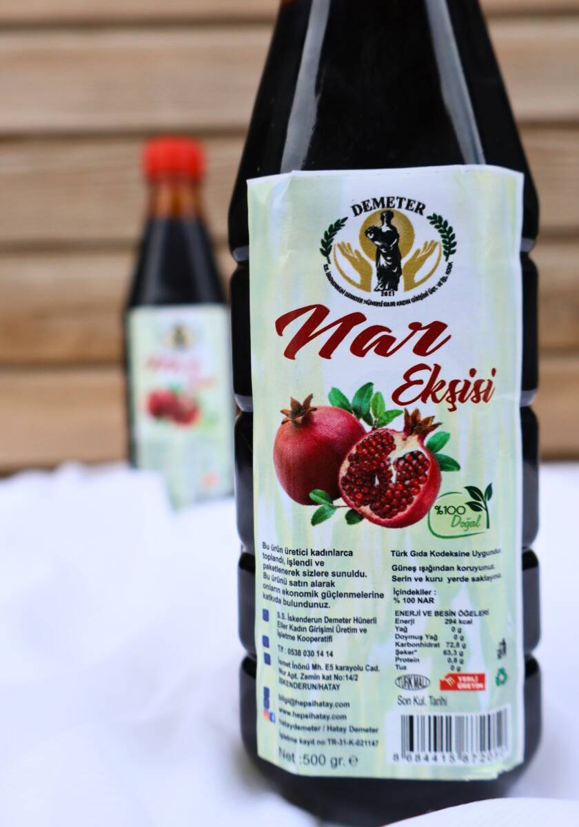Nar Ekşisi 500 gr - demeter hünerli eller - 1