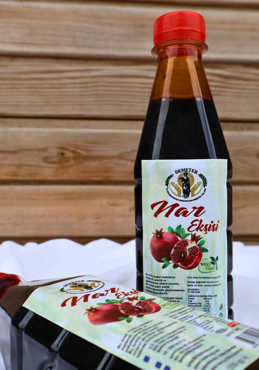 Nar Ekşisi 500 gr - demeter hünerli eller - 2