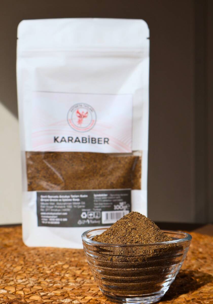 Öğütülmüş Karabiber 100 gr - antakya tatları - 1