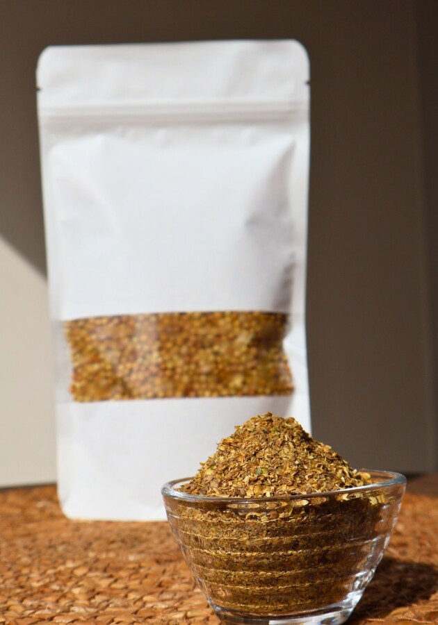 Öğütülmüş Kişniş 100 gr- antakya tatları - Antakya Tatları Kadın Kooperatifi