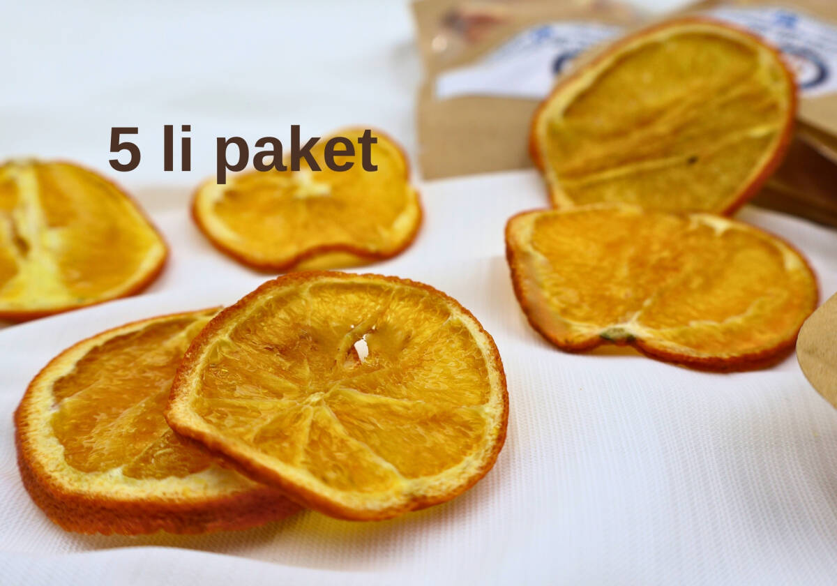 Portakal Kurusu 30 Gr 5'li - Kırıkhan Kadın Kooperatifi - 1