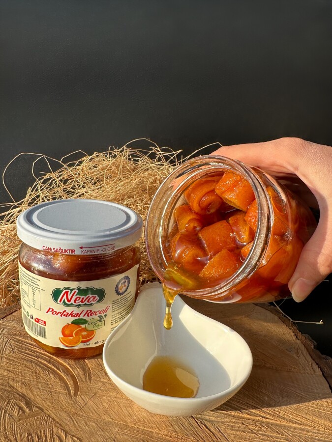 Portakal Reçeli 450 Gr - Kırıkhan Kadın Kooperatifi - 1