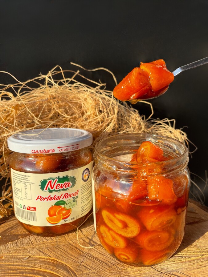 Portakal Reçeli 450 Gr - Kırıkhan Kadın Kooperatifi - 2