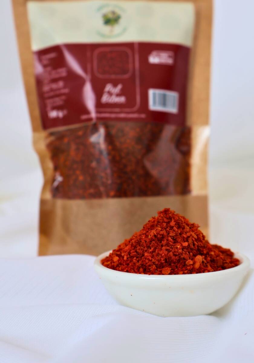 Pul Biber 100 gr- defne ağacı - 1