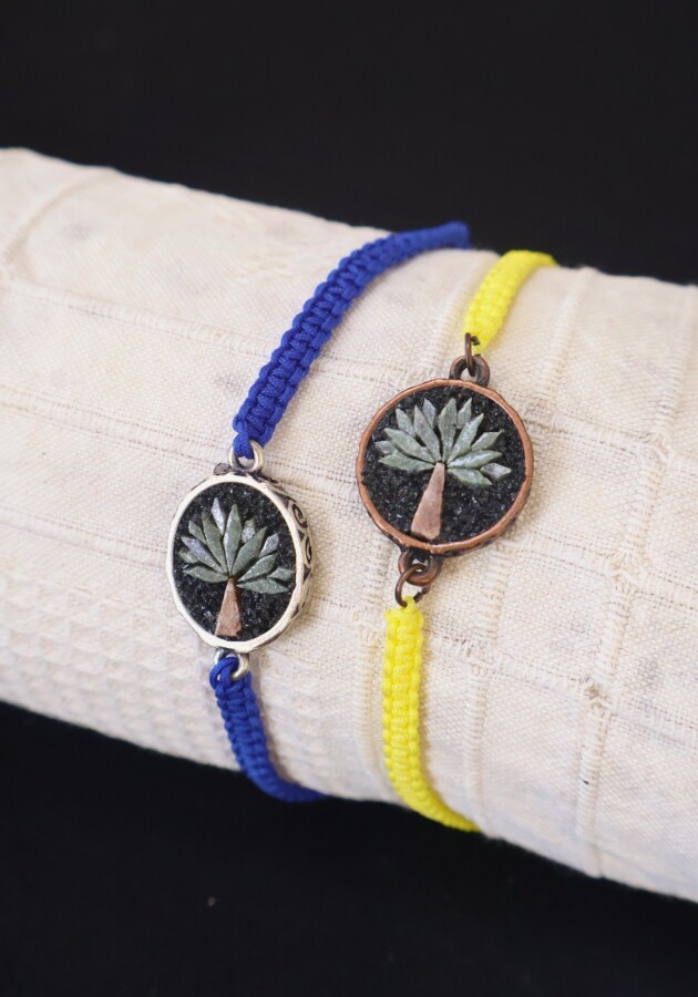 Renkli İpli Bileklik- soteria kadın kooperatifi - Soteria Kadın Kooperatifi