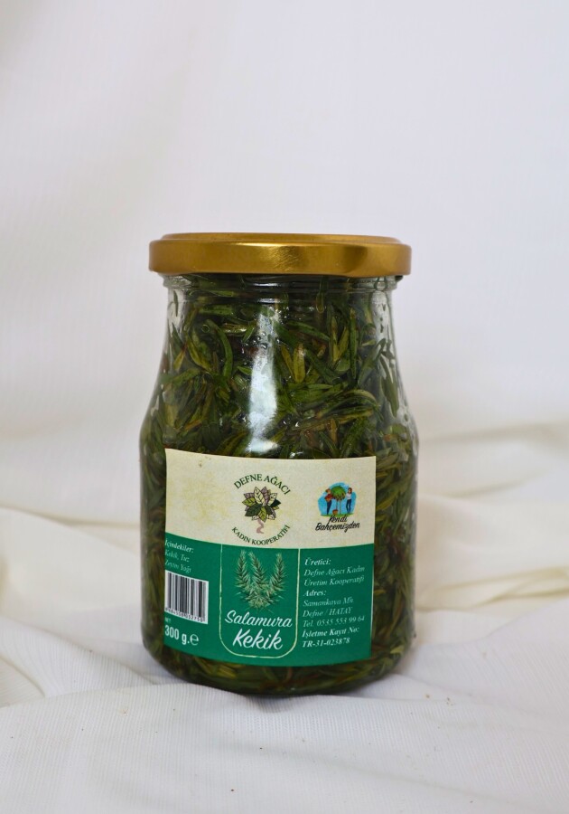 Salamura Zahter 175 gr - defne ağacı - 1