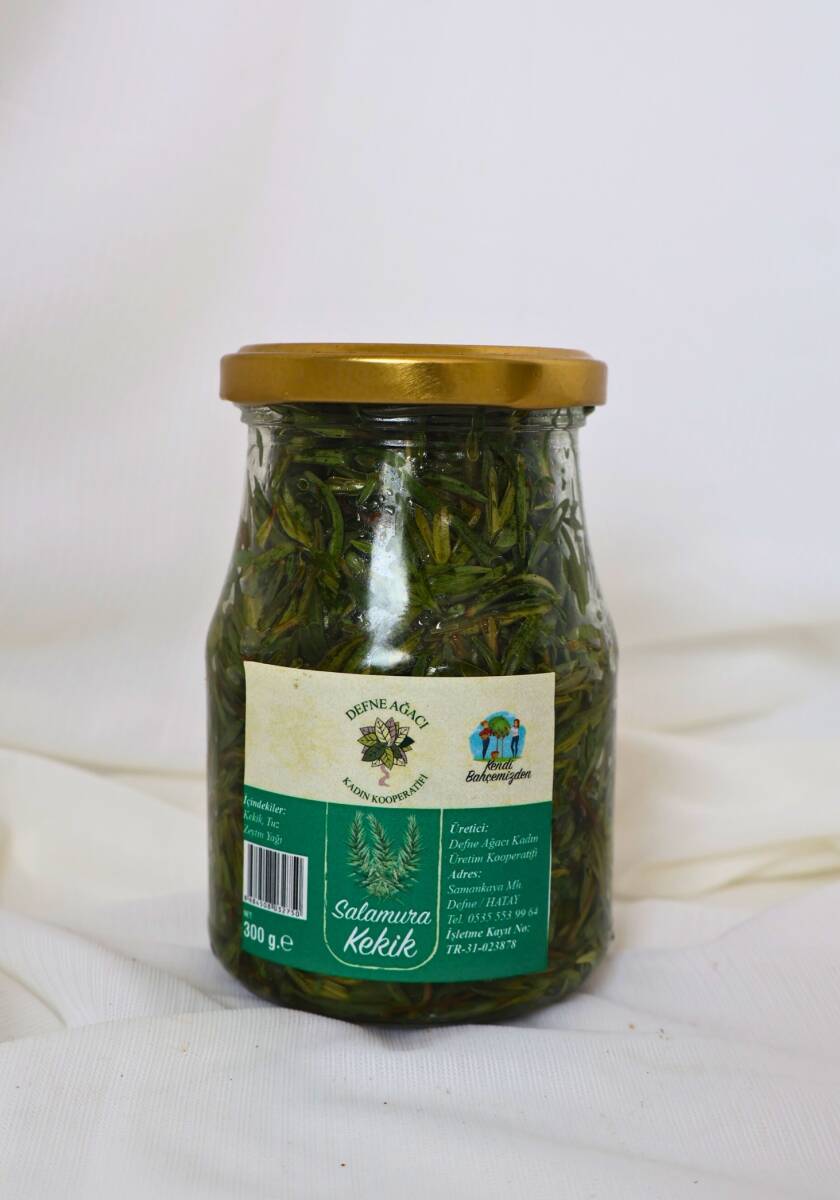 Salamura Zahter 175 gr - defne ağacı - 1