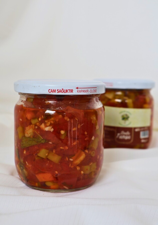 Soslu Turşu 400 gr- Defne ağacı - 2