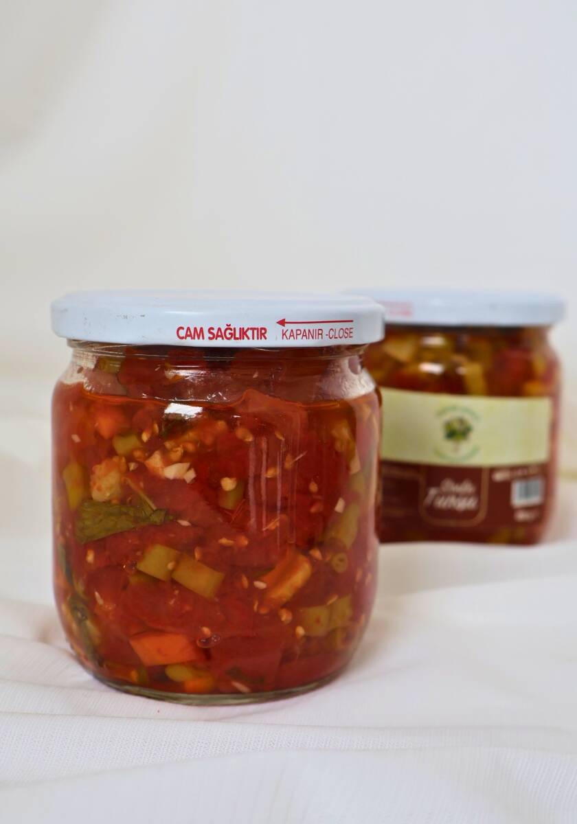 Soslu Turşu 400 gr- Defne ağacı - 2