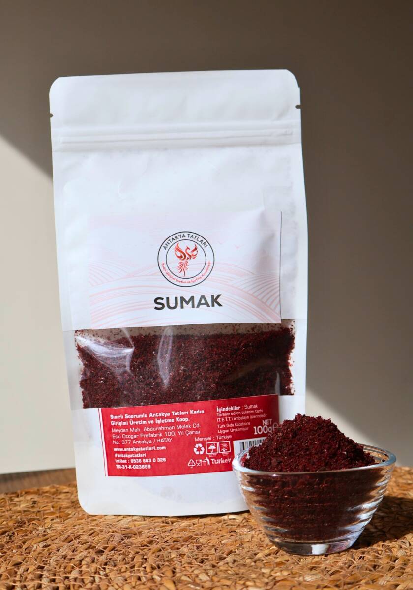 Sumak 100 gr - antakya tatları - 2