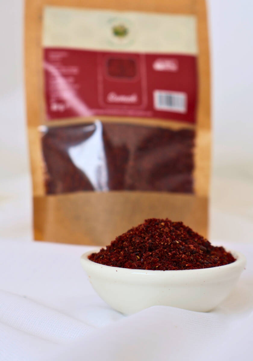 Sumak 40 gr- defne ağacı - 1