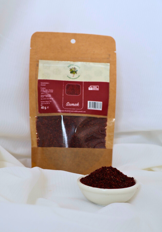 Sumak 40 gr- defne ağacı - 2