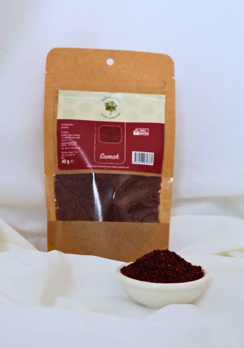 Sumak 40 gr- defne ağacı - 2