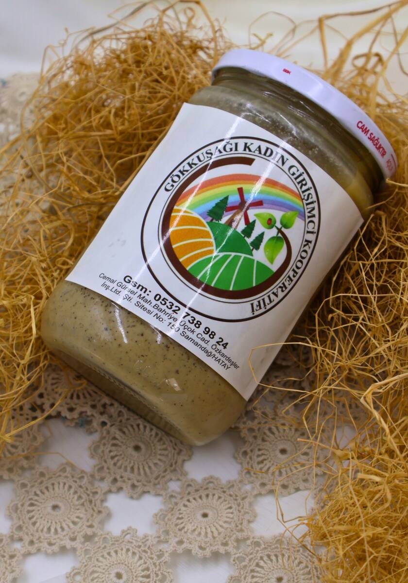 Tahin 570 gr- gökkuşağı kadın kooperatifi - 1