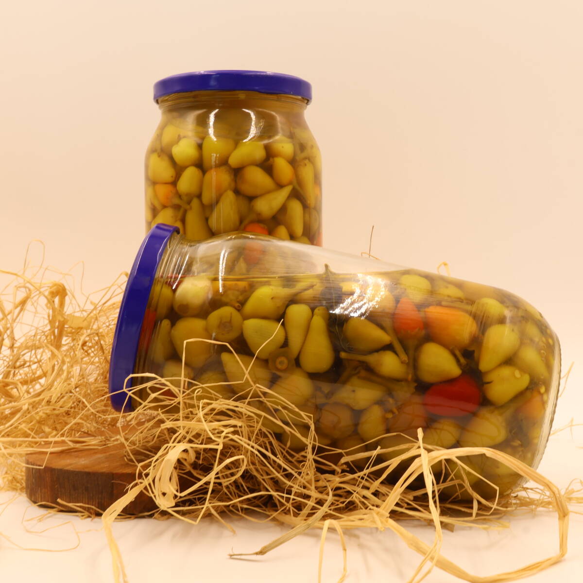 Top Biber Turşusu 1 Kg- antakya şubat kadınları kooperatifi - 1