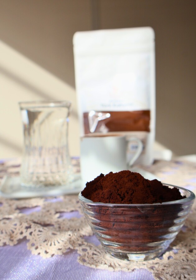 Türk Kahvesi 100 gr - antakya tatları - Antakya Tatları Kadın Kooperatifi