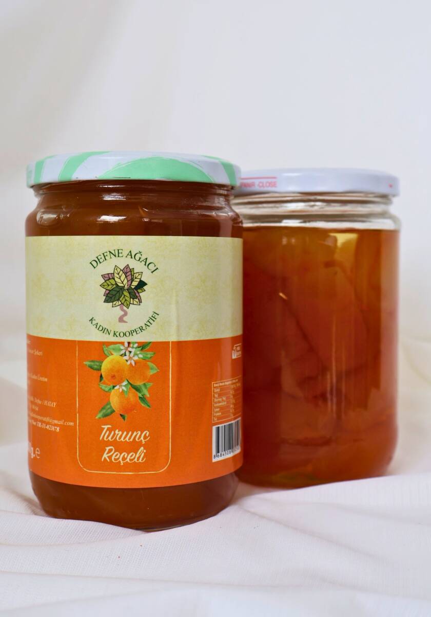 Turunç Reçeli 1 kg - defne ağacı - 1