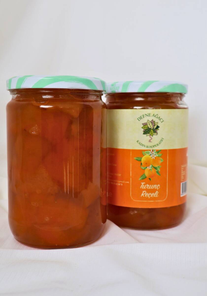 Turunç Reçeli 1 kg - defne ağacı - 2
