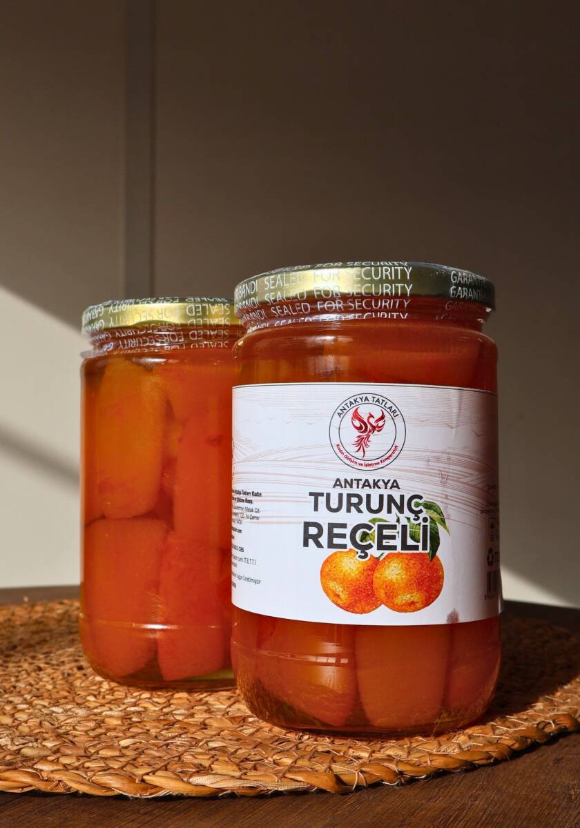 Turunç Reçeli 720 gr - antakya tatları - 1