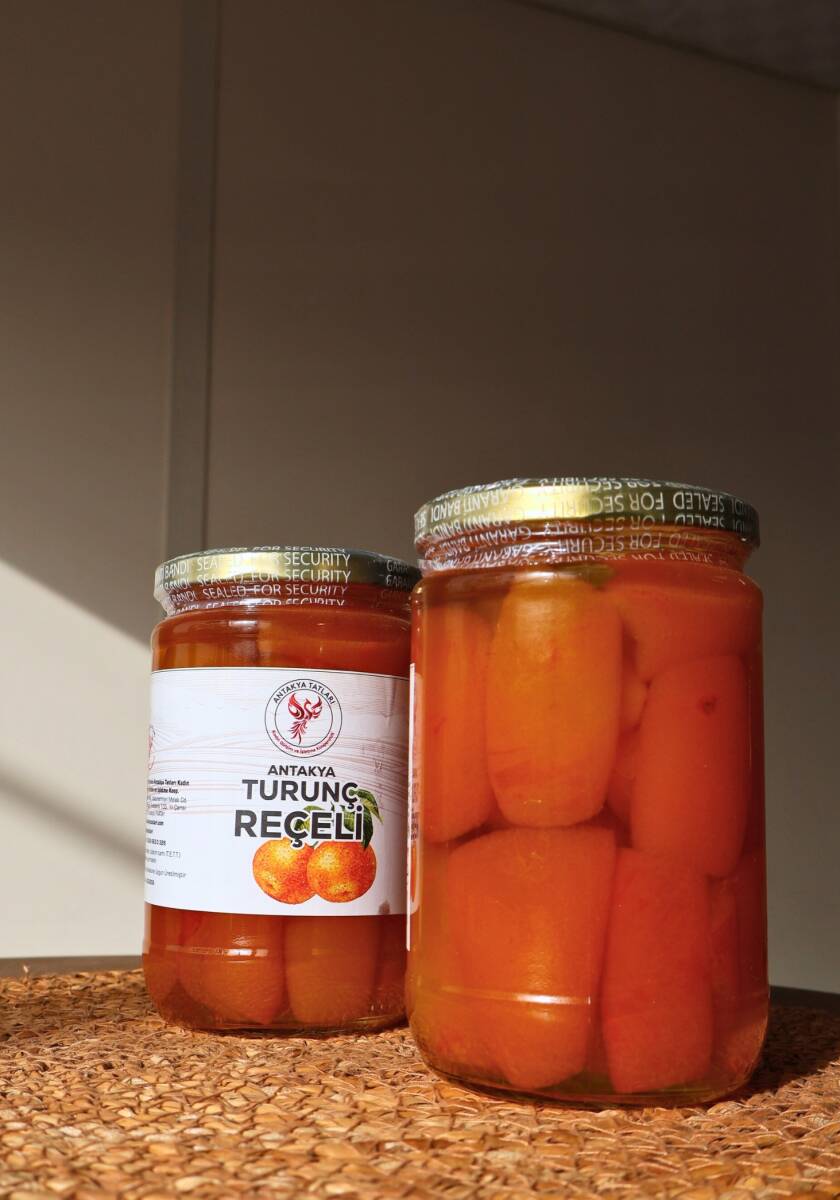 Turunç Reçeli 720 gr - antakya tatları - 2