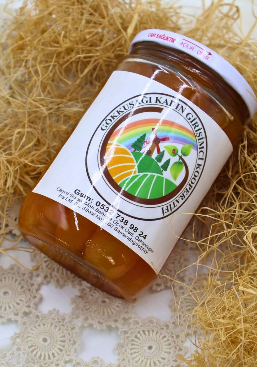 Turunç Reçeli 760 gr- gökkuşağı kadın kooperatifi - 1