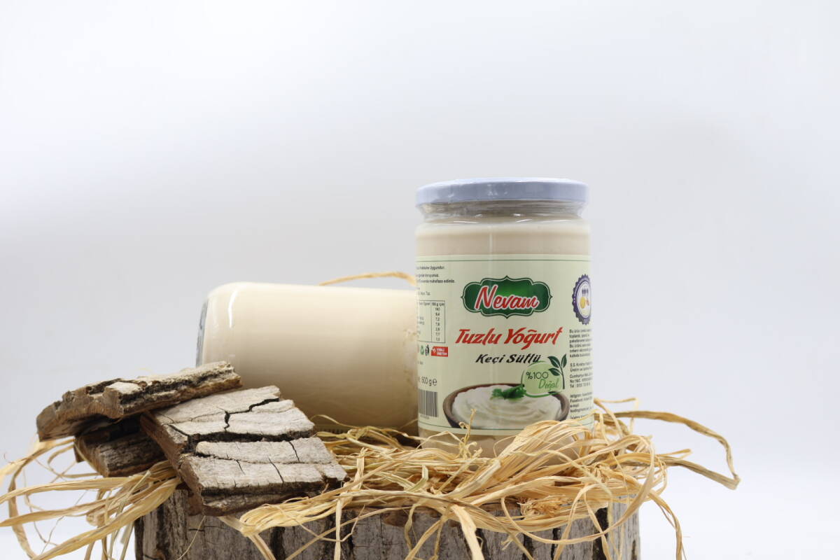 Tuzlu Yoğurt 600 Gr-Kırıkhan Kadın Kooperatifi - 1
