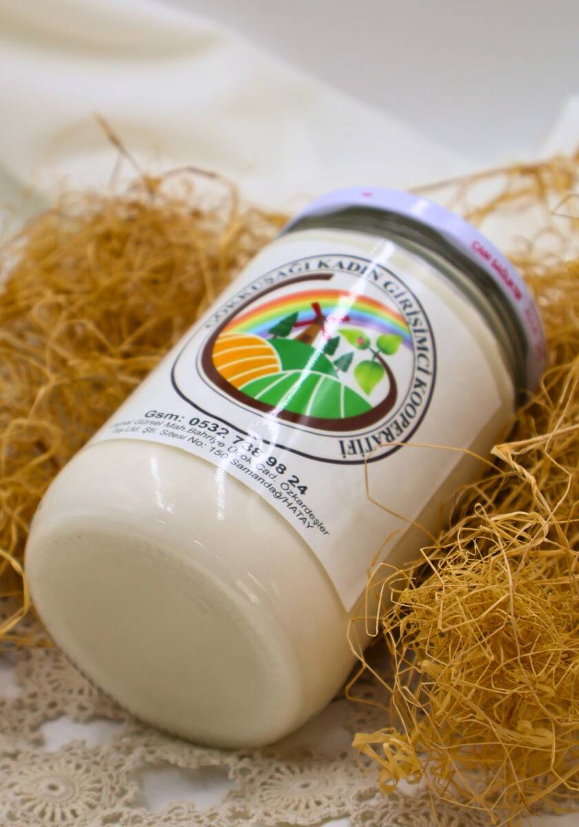 Tuzlu Yoğurt 570 gr- gökkuşağı kadın kooperatifi - 3