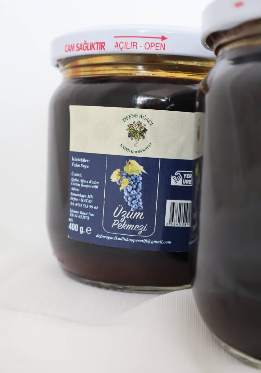 Üzüm Pekmezi 400 gr - defne ağacı - 1
