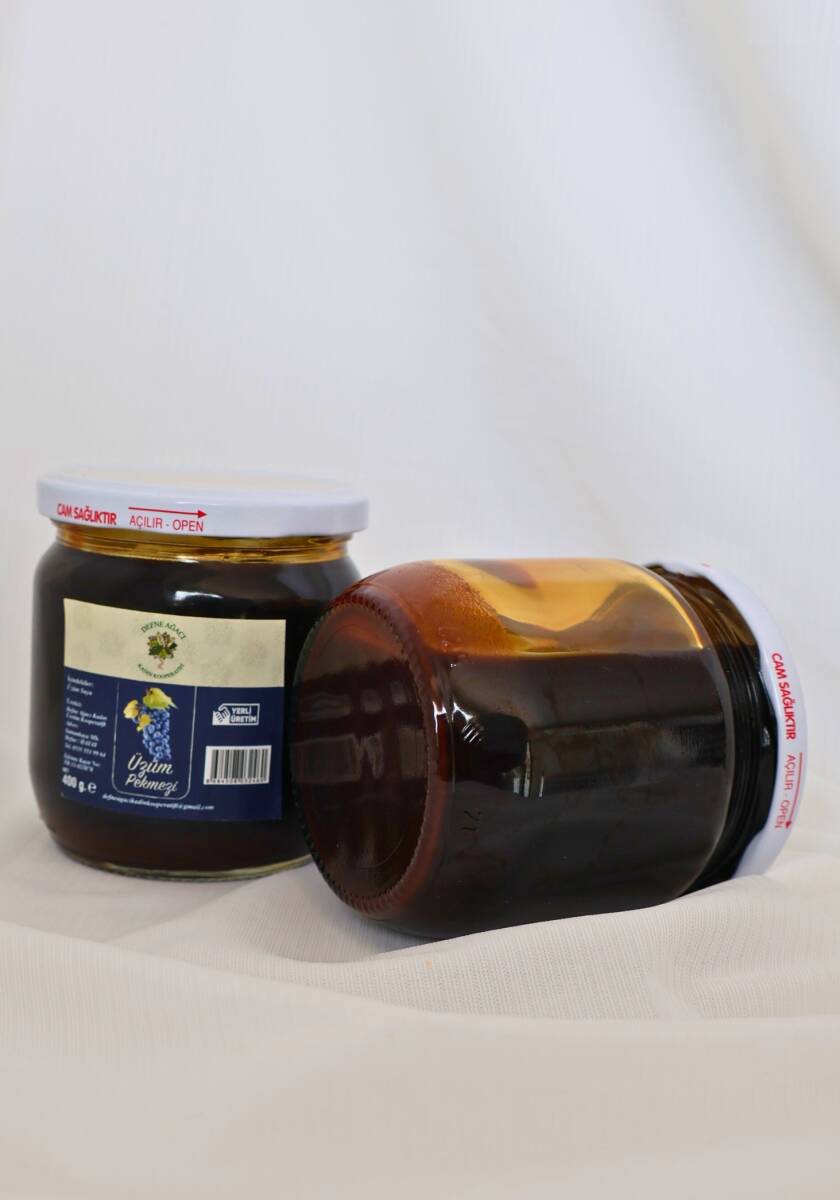Üzüm Pekmezi 400 gr - defne ağacı - 2