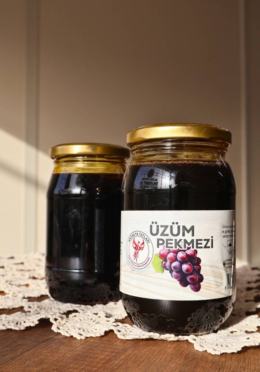 Üzüm Pekmezi 430 gr - antakya tatları - 1