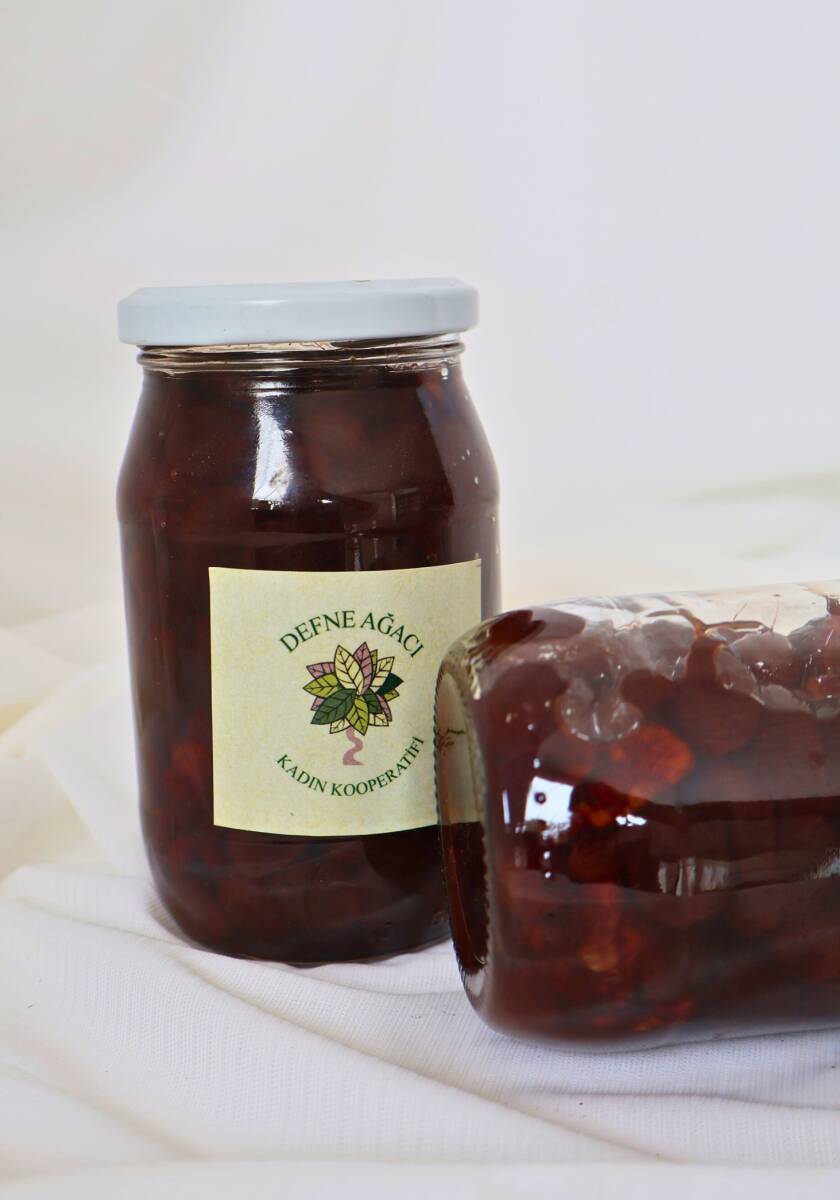  Üzüm Reçeli 400 gr - defne ağacı - 1
