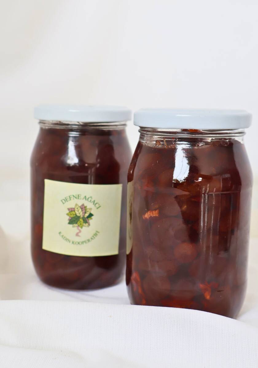  Üzüm Reçeli 400 gr - defne ağacı - 2
