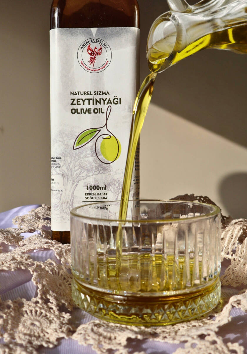 Zeytinyağı 1 Lt - antakya tatları - 1