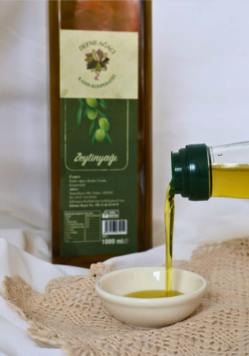 Zeytinyağı 1 lt - defne ağacı - 2