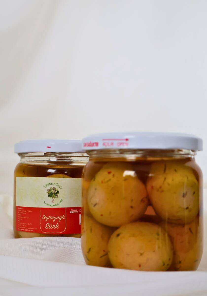 Zeytinyağlı Sürk 550 gr- defne ağacı - 2
