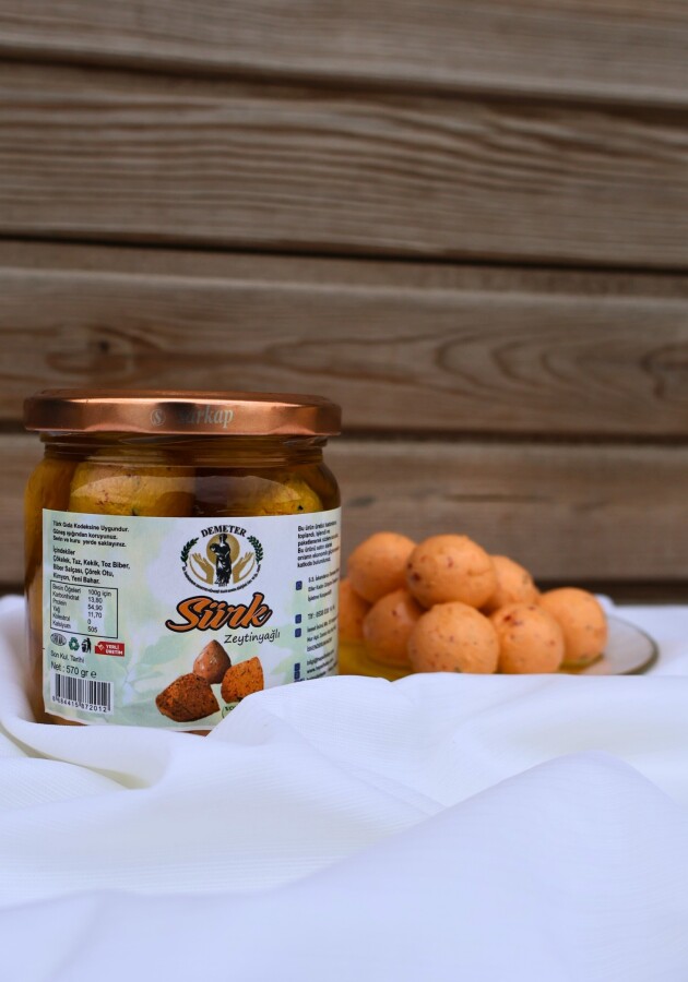 Zeytinyağlı Sürk 570 gr - demeter hünerli eller - 1
