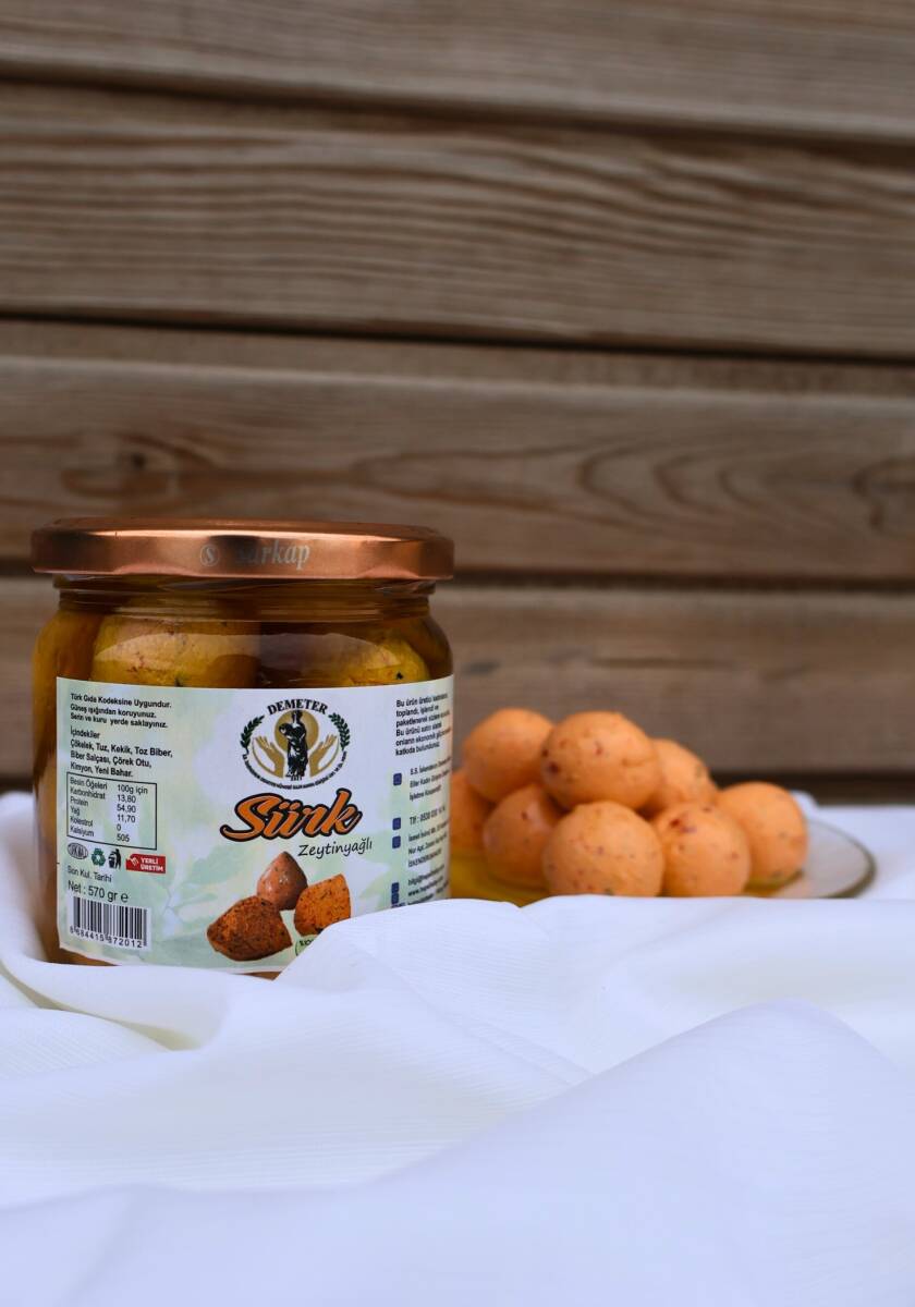Zeytinyağlı Sürk 570 gr - demeter hünerli eller - 1