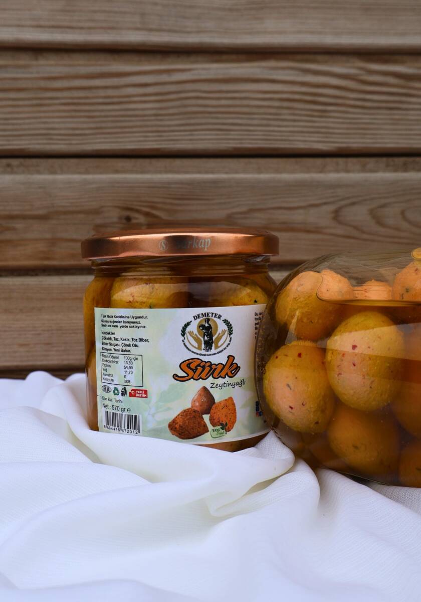 Zeytinyağlı Sürk 570 gr - demeter hünerli eller - 2