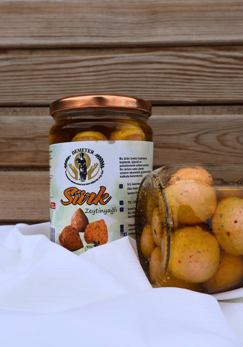 Zeytinyağlı Sürk 860 gr- demeter hünerli eller - 2