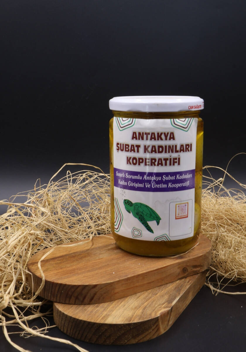 Zeytinyağlında Basma Sürk - antakya şubat kadınları kooperatifi - 2